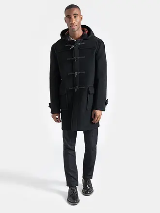 GLOVERALL | Dufflecoat MORRIS | schwarz